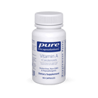 Pure Encapsulations Vitamin A + Carotenoids 90 Capsules