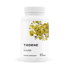 Thorne Vitamin D-5,000 60 Capsules 