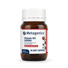 Metagenics Vitamin D3 1000IU 90c