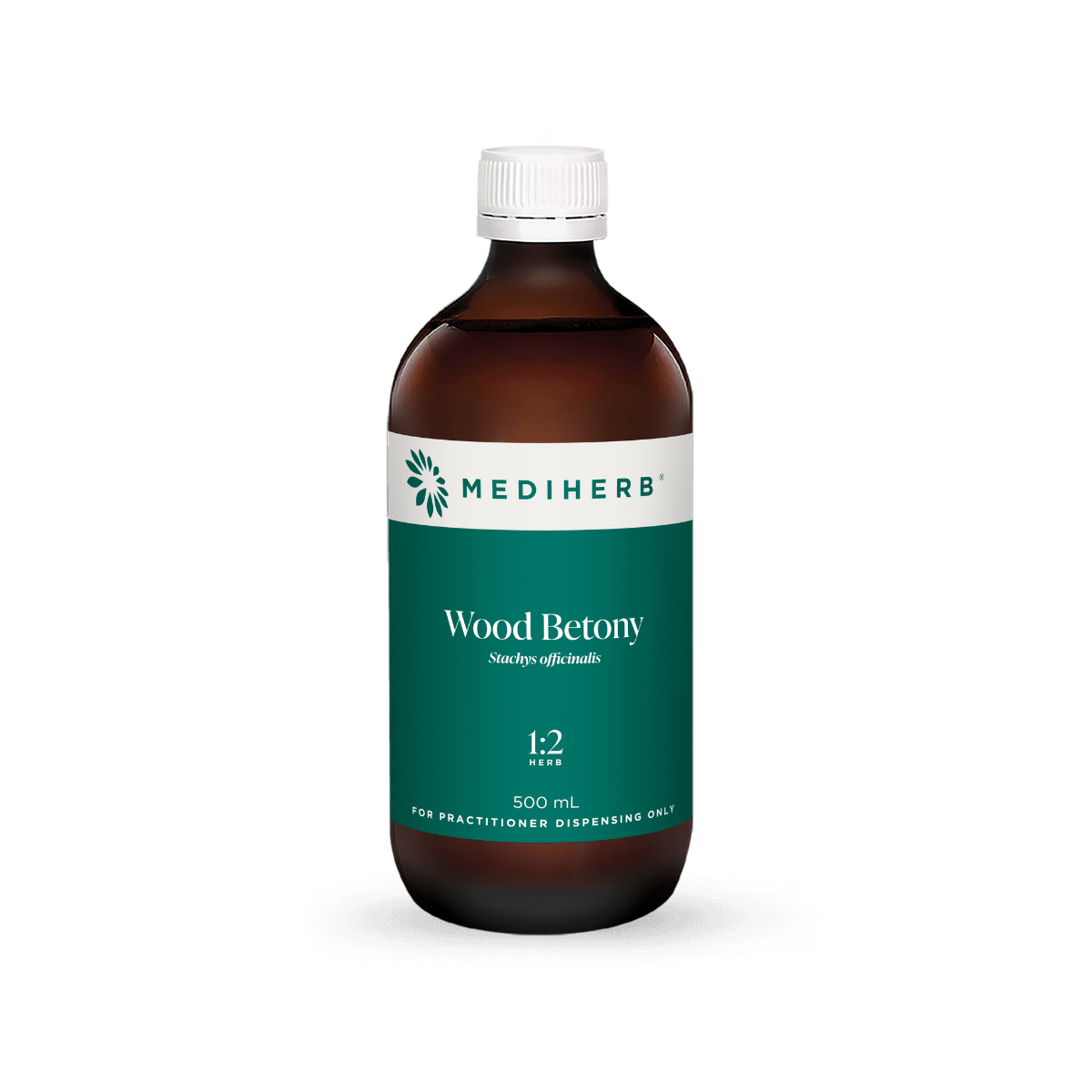 Mediherb Wood Betony 1:2 500ml