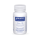 Pure Encapsulations Zinc 15 - 60 Capsules 