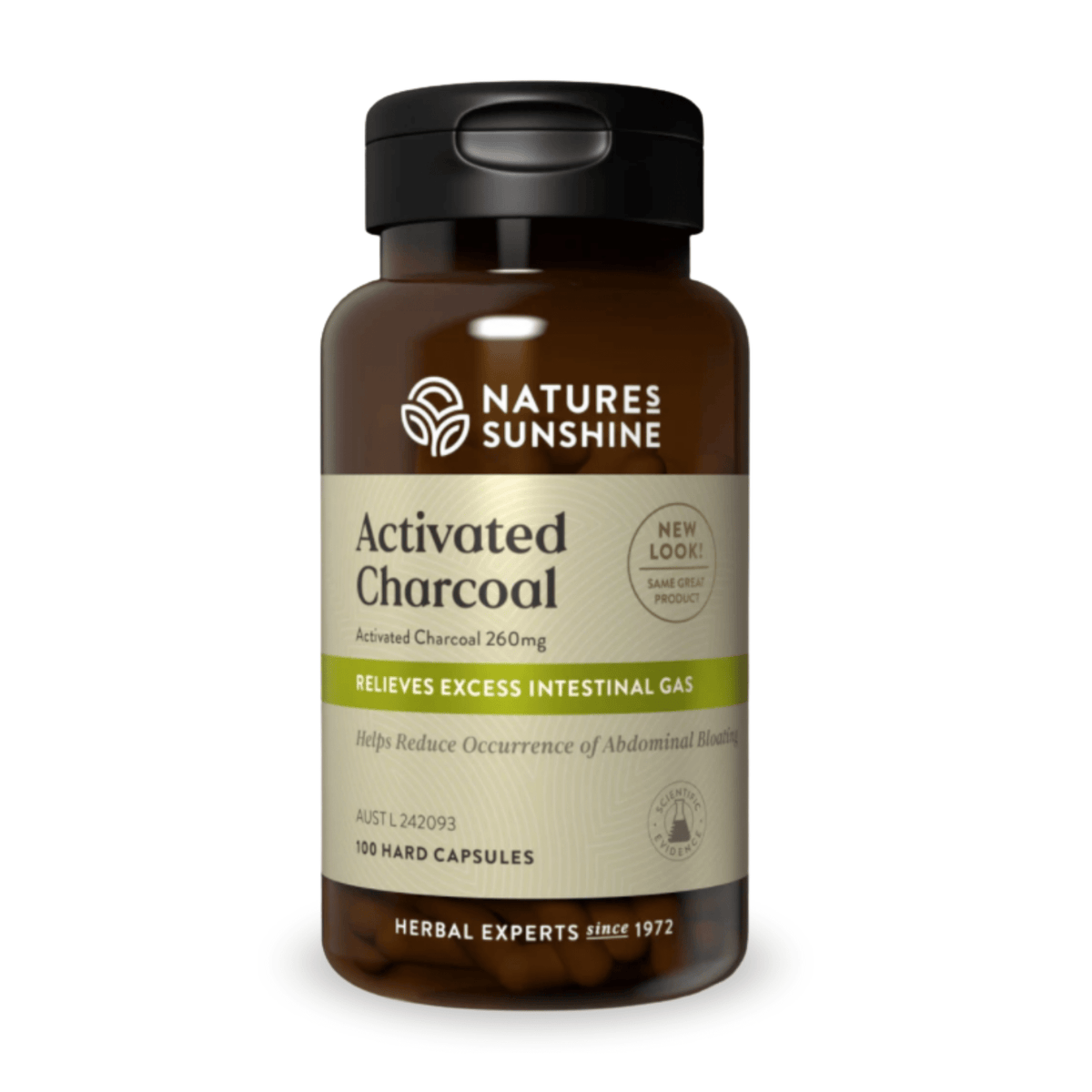 Nature's Sunshine - Activated Charcoal