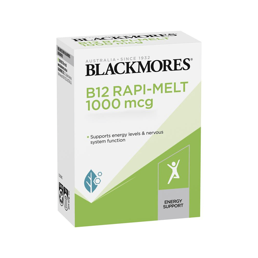 Bioceuticals B12 Rapi-Melt 1000 mcg 60t
