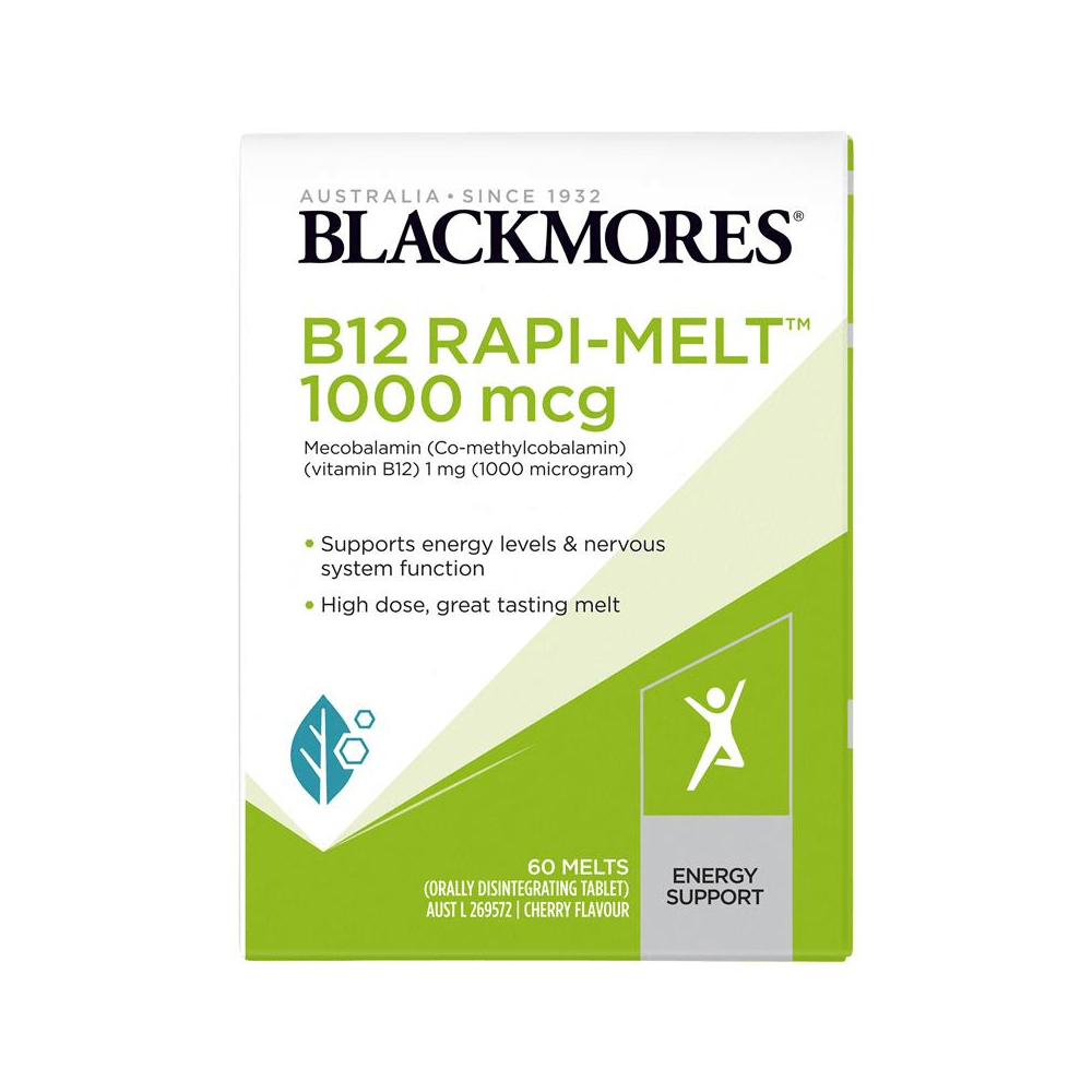 Bioceuticals B12 Rapi-Melt 1000 mcg 60t