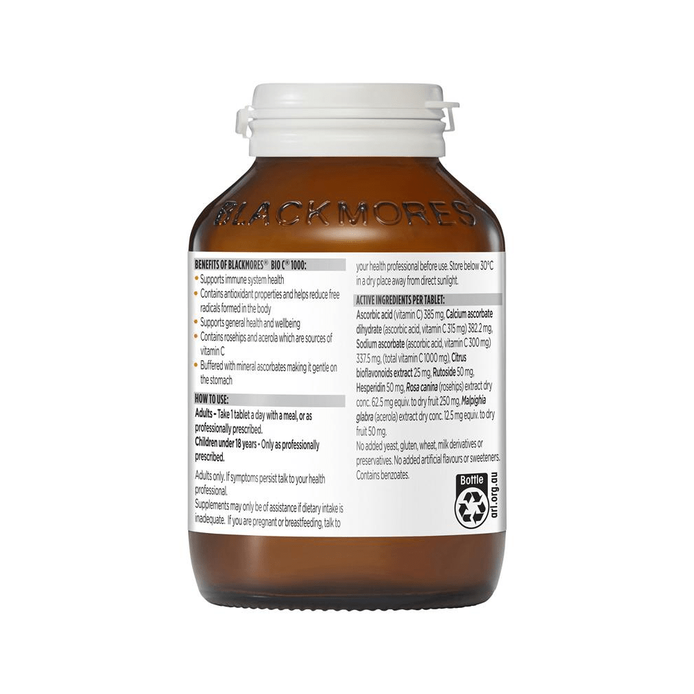 bioceuticals Bio C 1000mg 150t