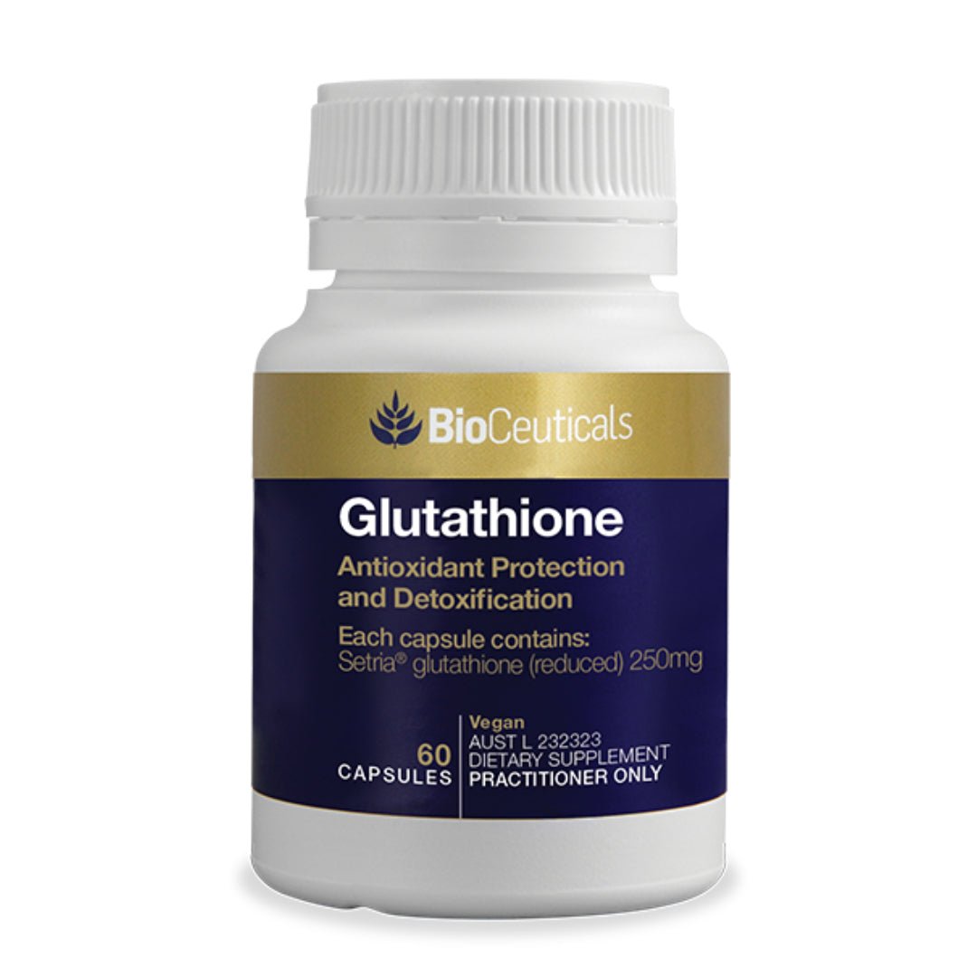 BioCeuticals Glutathione capsules