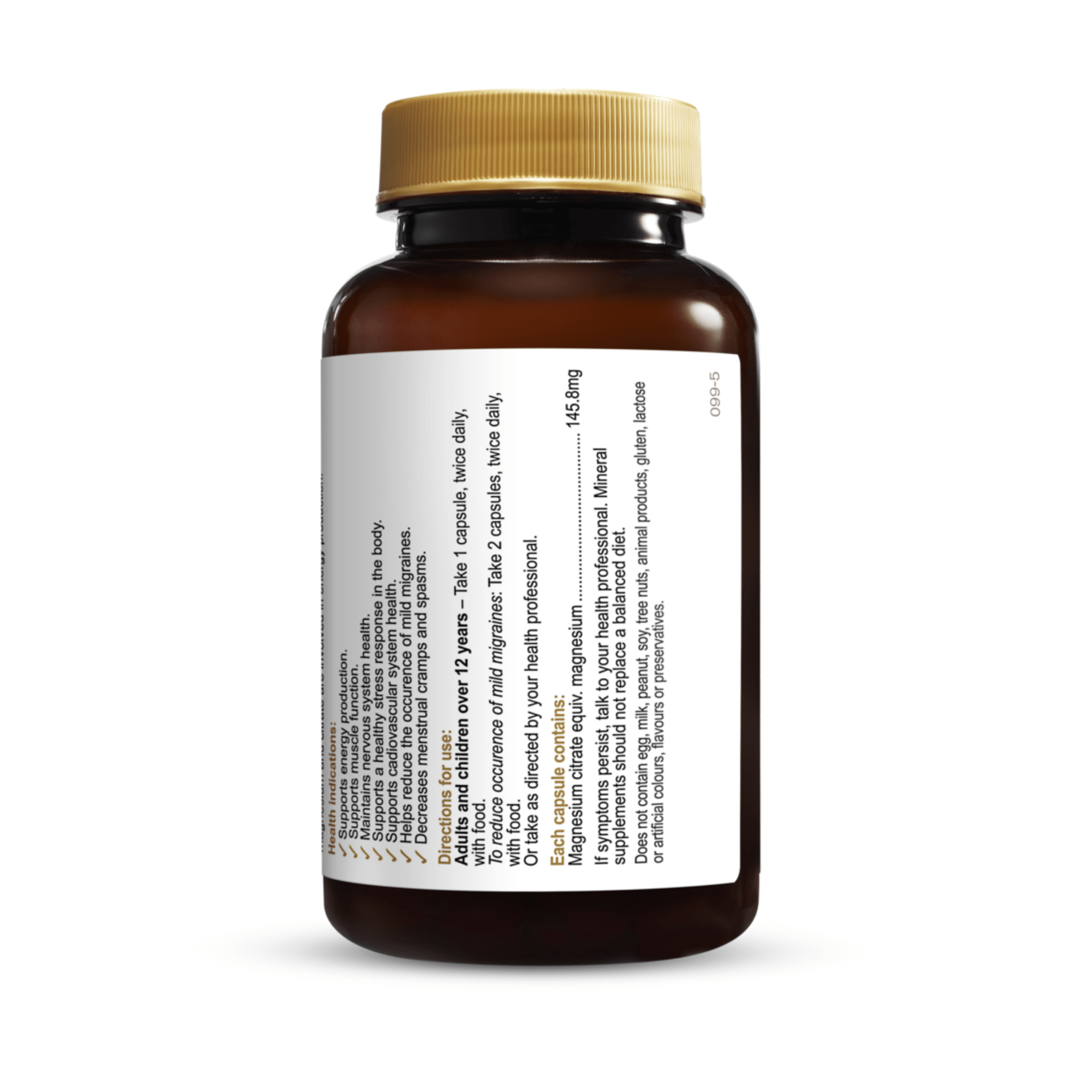 Magnesium Citrate 900 60 Tablets