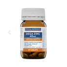 Ethical Nutrients Mega Zinc 40mg 60 Tablets