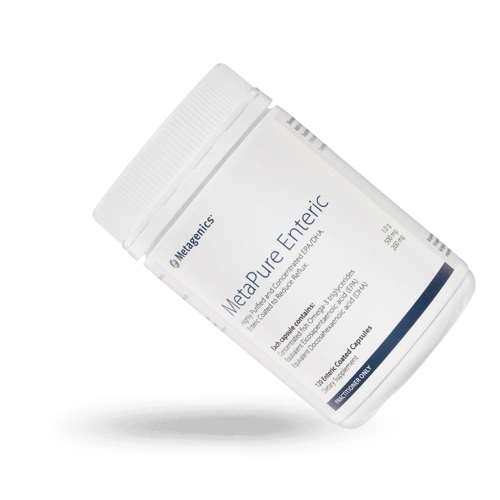 Metagenics MetaPure Enteric 120c