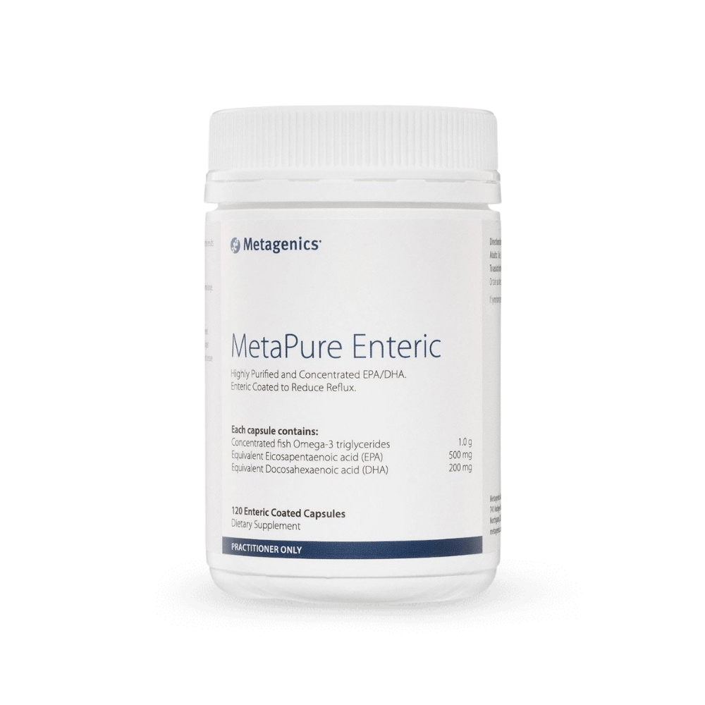 Metagenics MetaPure Enteric 120c