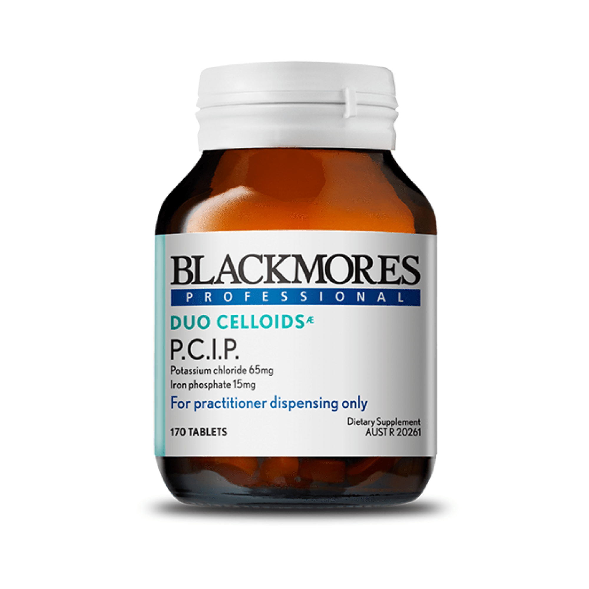 Blackmore Professional P.C.I.P Duo Celloids 170 Tablets