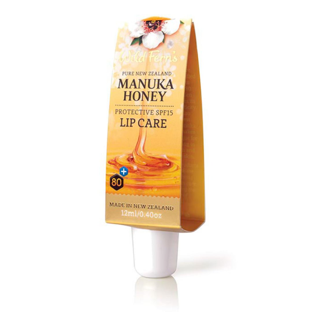 Wild Ferns Manuka Honey Protective SPF15 Lip Care 12ml