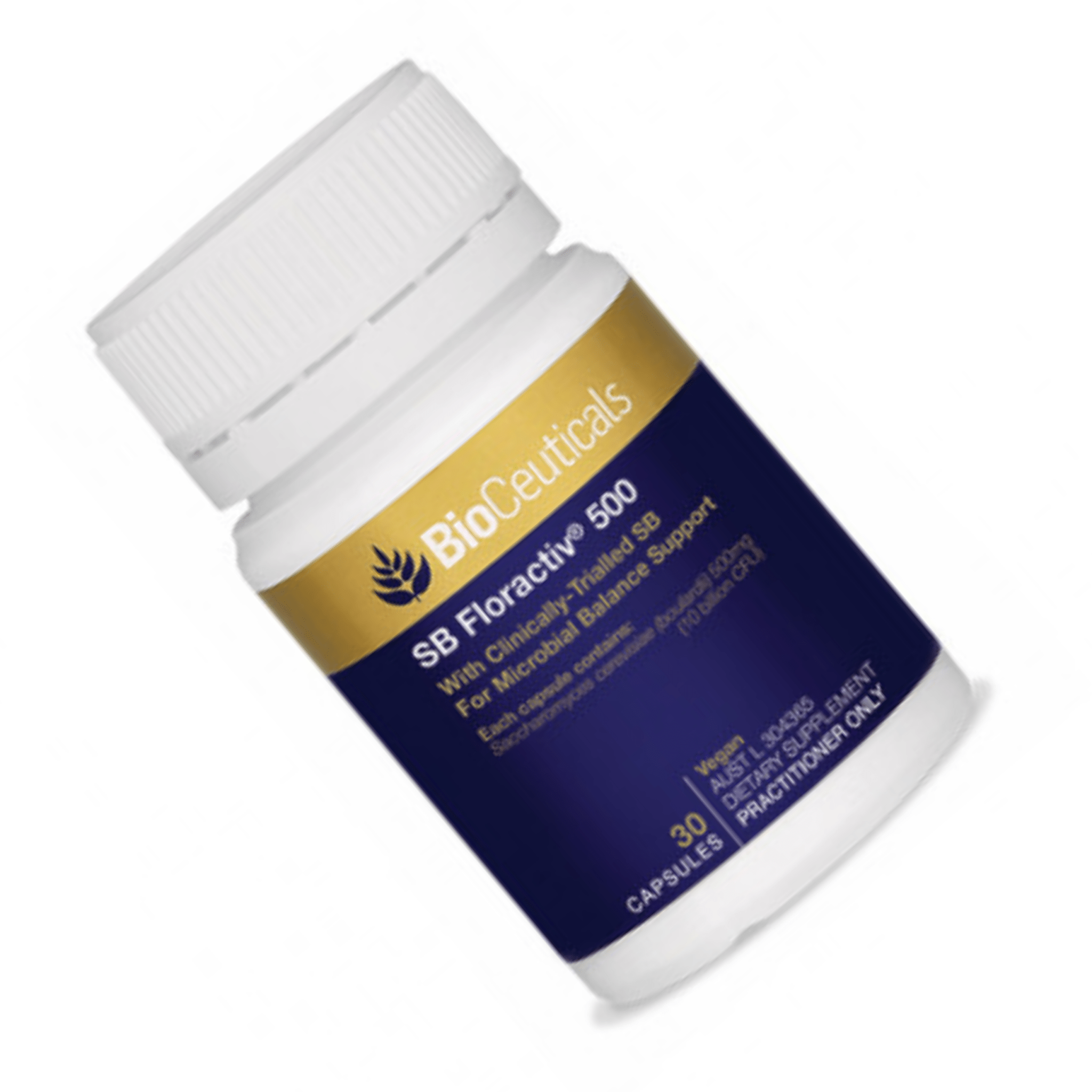 BioCeuticals SB 500 Floractiv 30 Capsules