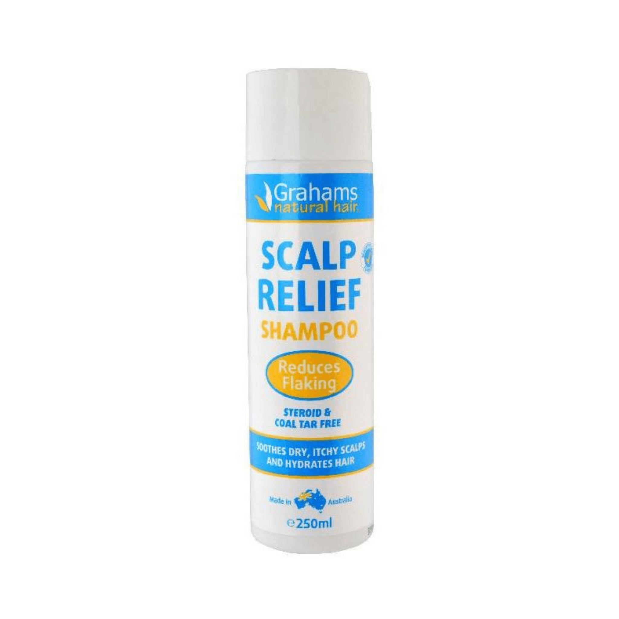 Graham’s Natural Scalp Relief Shampoo 250ml