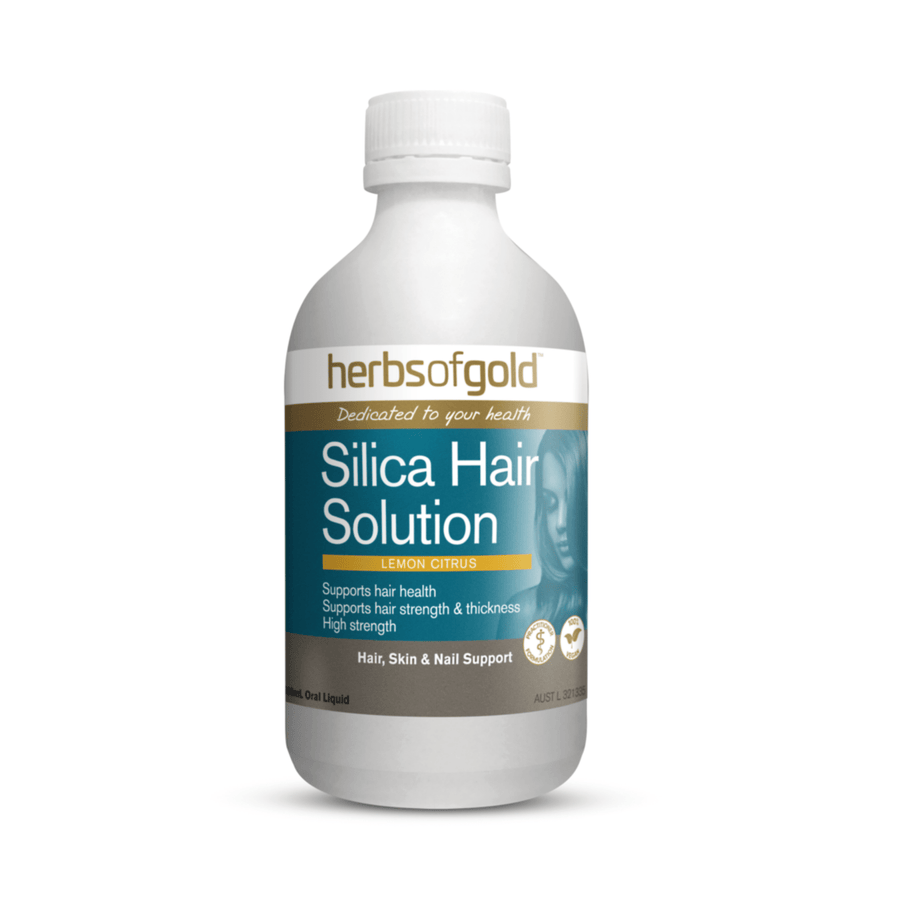 Herbs of Gold Silica Hair Solution 500mL