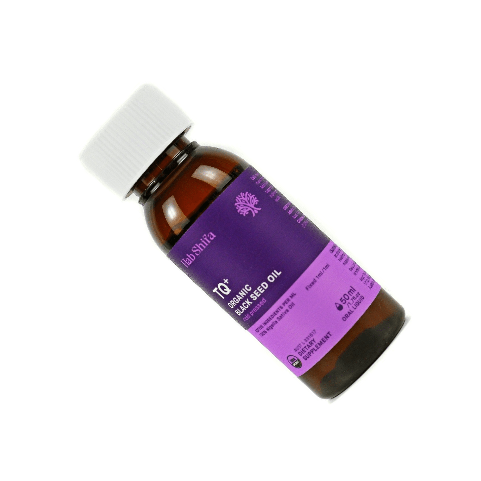 Hab Shifa TQ+ Activated Black Seed Oil Oral Liquid 250ml